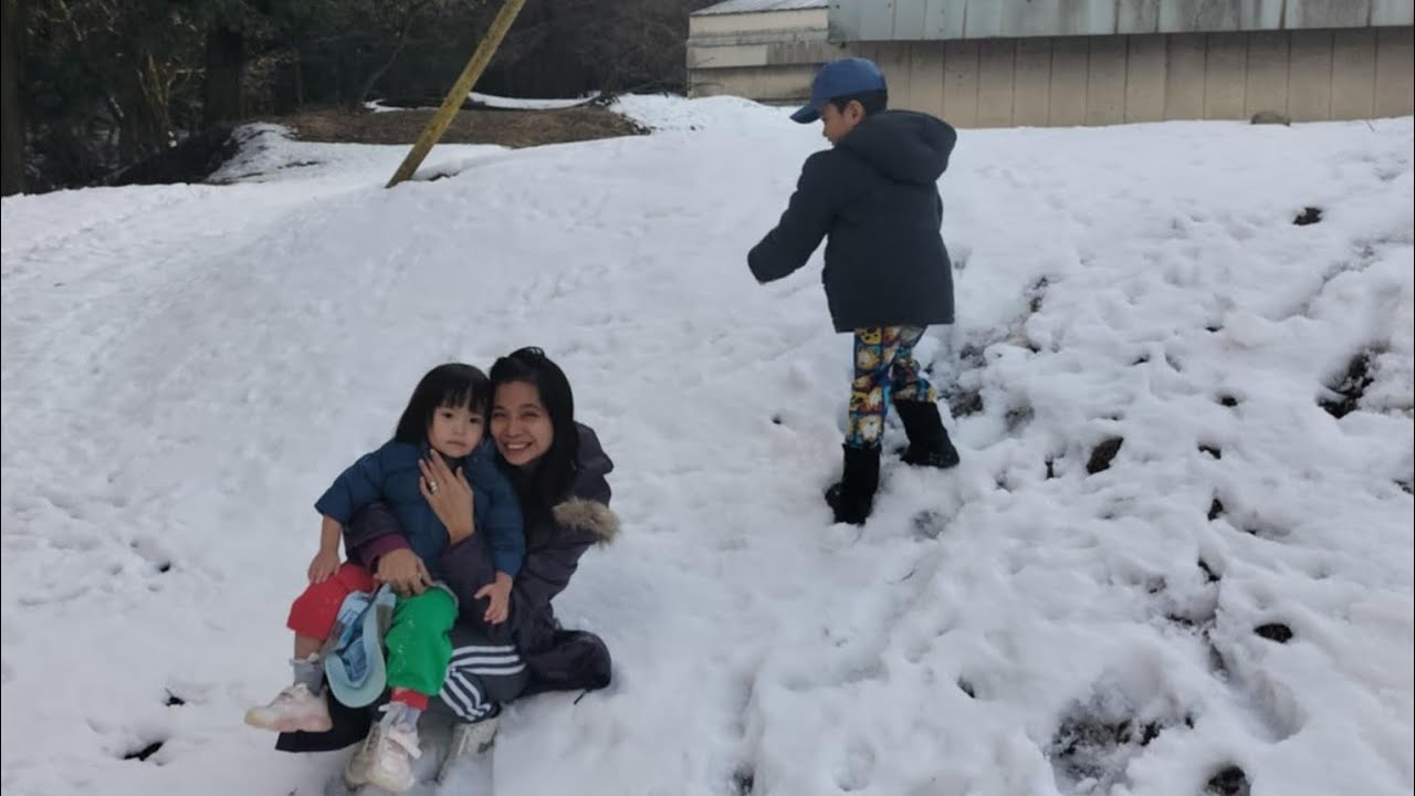 年下フィリピン妻の日本移住山小屋暮らし24時間365日ライブ配信中！(昼の部)