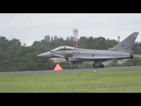 Spanish Air Force Eurofighter C.16 Typhoon - Royal International Air Tattoo 2016 (Sunday)