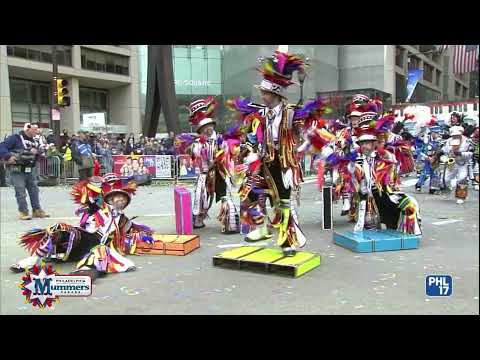 Mummers 2022 String Band 09 Fralinger