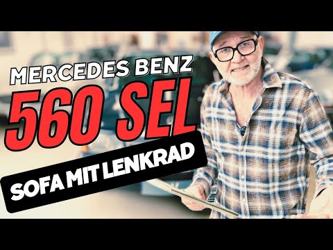 Mercedes Benz 560 SEL W126, Bj. 1987