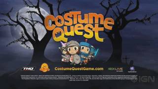 Clip of Costume Quest