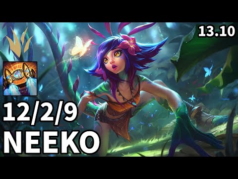 Neeko Jungle vs Kha'Zix - KR Master | Patch 13.10