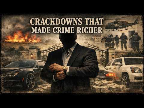 The Trillion Dollar Failure – Why Every Crackdown Makes Cartels Richer