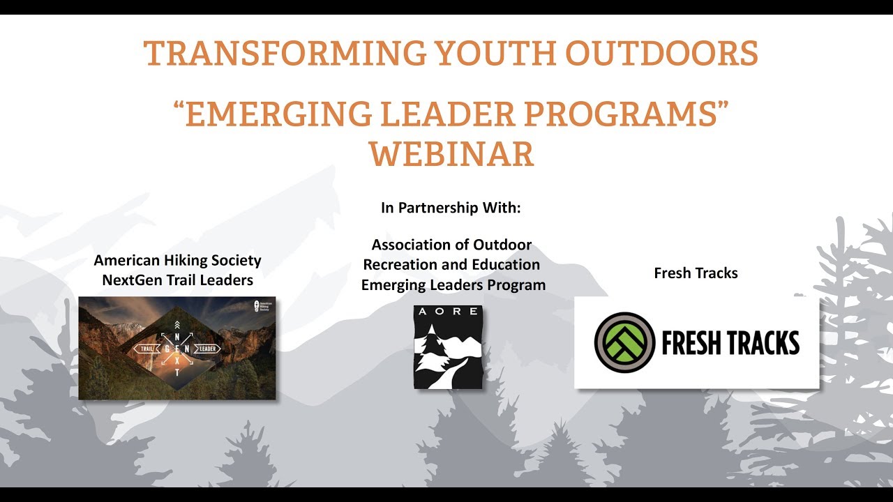 Emerging Leaders Programs Webinar