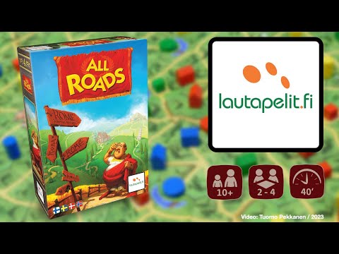All Roads - YouTube Video