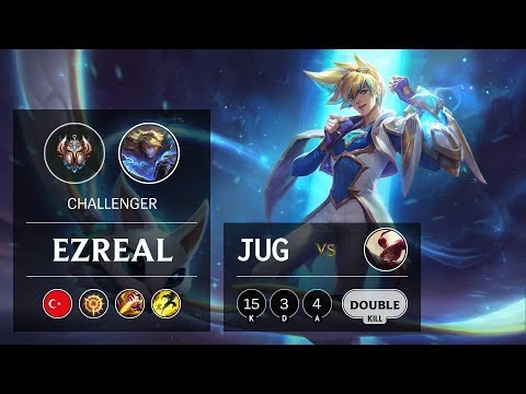 Ezreal Jungle vs Lee Sin - TR Challenger Patch 9.23