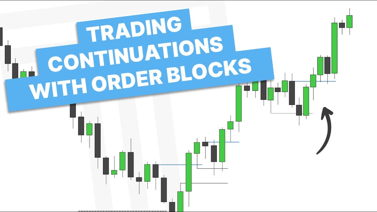 Trade Continuations Using Order Blocks
