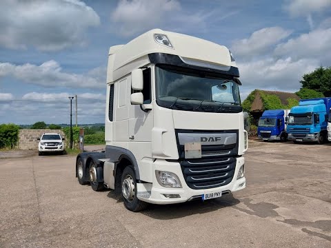 DAF XF 530, 2018, 6X2, Tractor Unit, Super Space, 395000 kms, Euro 6