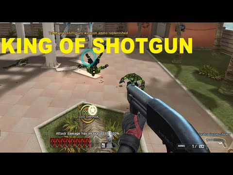 Crossfire NA ( Đột Kích Bắc Mỹ  ) 2.0 : SHOTGUN - HERO MODE X - ZOMBIE V4