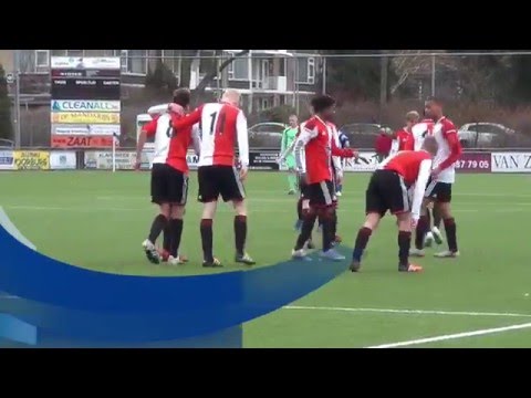 Forum Sport B1-SC Feyenoord B1 (competitie)