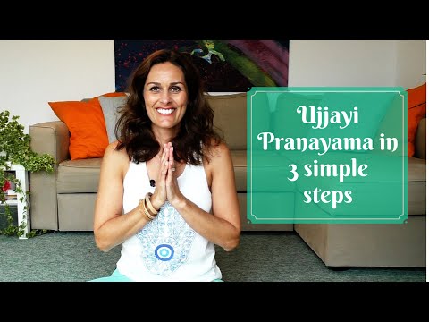 Ujjayi Pranayama in 3 Simple Steps