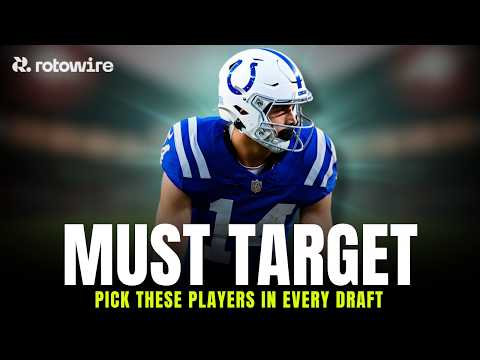 Thumbnail for 5 Players To TARGET In EVERY Fantasy Football Draft