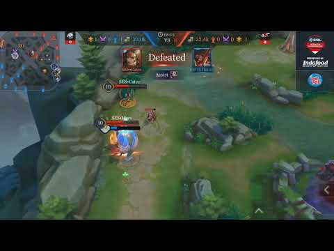 EVOS VS SES, Game 1 (AoV ESL Indonesia)