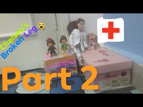 Life with Barbie episode 29 (Chelaea's broken leg part 2)