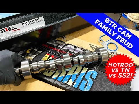 CHEAP, JUNKYARD 5.3L CAM TEST. BTR CAMSHAFT FAMILY FEUD-TRUCK NORRIS VS HOT ROD VS SS2? WHO WINS?