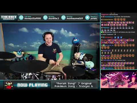 The8BitDrummer - Perish Song" ♪ Original Pokémon Song - Trickywi & YZYX | Music Video