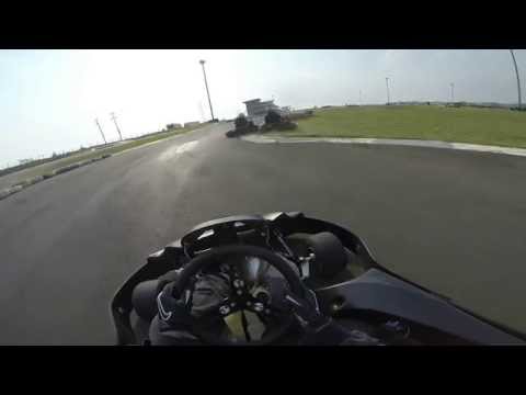 Campeonato THR MMOA - Incidente kart 22 e Flavio Puccetti