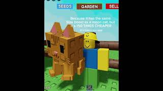 BETTER THAN MOON CAT #growagarden  #growagardenroblox  #roblox