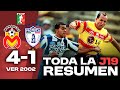 Morelia 4 1 Pachuca TODOS Los GOLES De La Jornada 19 En SIMULTÁNEO Verano 2002