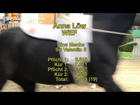 Anna Löw (WEF) - Damen 19 - DJM Krumke 2019