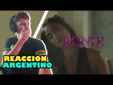 Ponle Rmx - Reacción De Argentino 😱