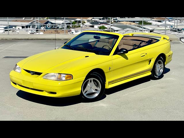 1998 Ford Mustang - Convertible 2d - Image 89