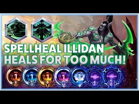 Illidan Hunt - SPELLHEAL ILLIDAN HEALS FOR TOO MUCH! - B2GM Season 1 2025