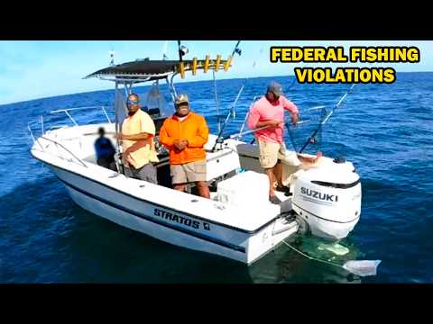 Caught With Illegal Fish in Federal Waters
