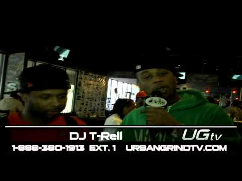 DJ T-Rell Chi City Record Pool on Urban Grind TV