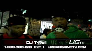 DJ T-Rell Chi City Record Pool on Urban Grind TV
