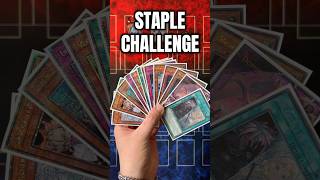 Elfnote Fiendsmith Centurion vs. STAPLE CHALLENGE 😳 #yugioh #tcg #challenge