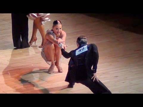 Roman Kovgan - Dariia Palyey | Assen 2015 | Professional Latin - R2 J