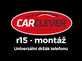 Univerzálny držiak telefónu a kamery na motorku a bicykel – mechanizmus Quick Lock, antivibračný, 360° polohovanie - Video Youtube