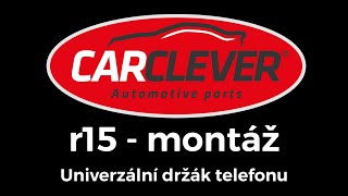Univerzální držák telefonu + kameru, antivibrační na kolo, motocykl