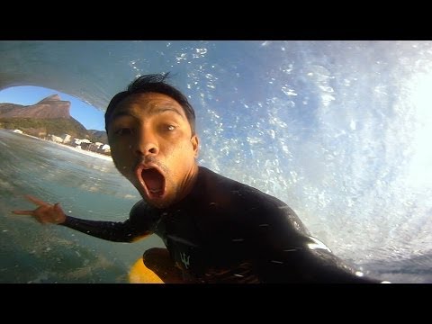 GoPro: Dennis Tihara - Brazil 05.12.14 - Surf