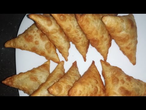 SAMOSA/ STEP BY STEP /SOMALI SAMBUUS/RAMADHAN RECIPE /COOK WITH ME
