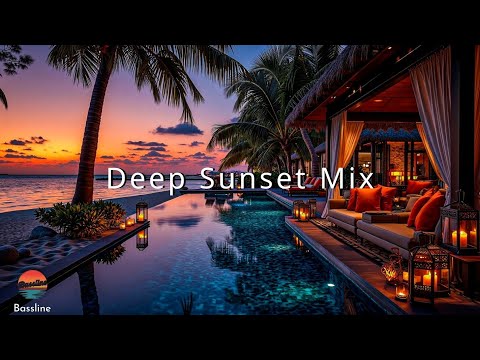 Deep House Sunset Mix | Tropical Chillout Vibes At The Luxury Beach Lounge