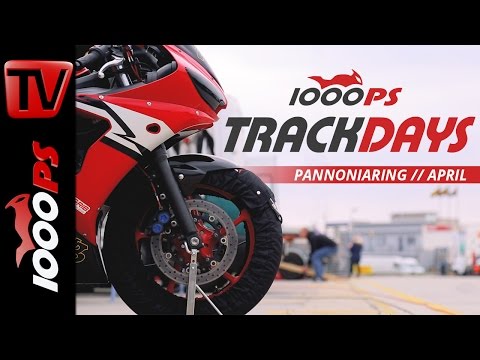 1000PS Bridgestone Trackdays - Eventvideo | Pannoniaring April 2017