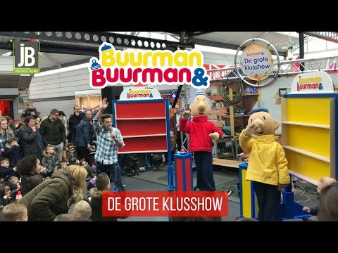 Video van Buurman & Buurman - De Grote Klusshow | Kindershows.nl