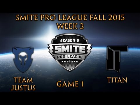 SPL Fall Week 3 - Team JusTus vs. Titan (Game 1)