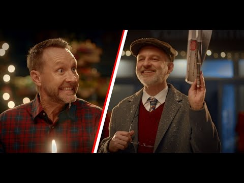 ICA reklamfilm 2021 v.51 - Vem ska köpa tidningen?