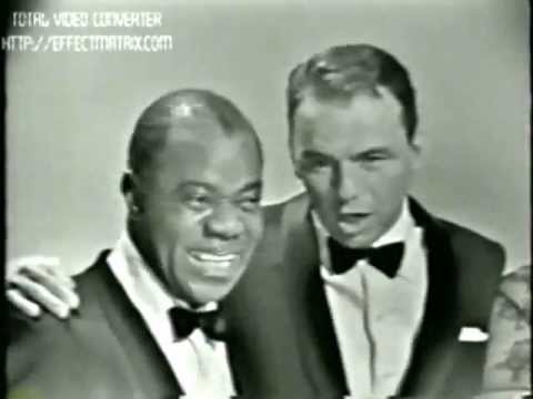 © LOUIS ARMSTRONG  - ♫ Bing Crosby, Frank Sinatra, Peggy Lee ♫  1959