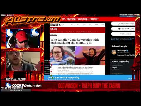 KILLSTREAM： GODWINSON + RALPH BURY THE CASINO Godwinson segment [04/02/2023]