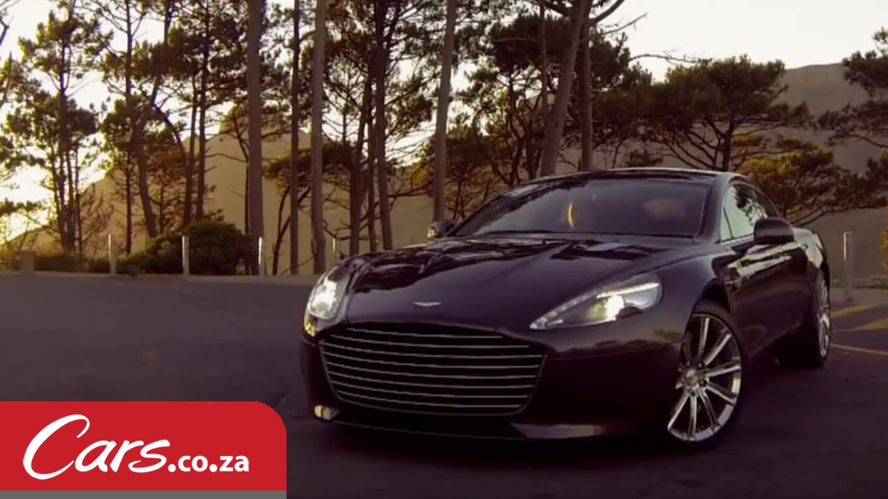 Cars.co.za drives the 2014 Aston Martin Rapide S HD
