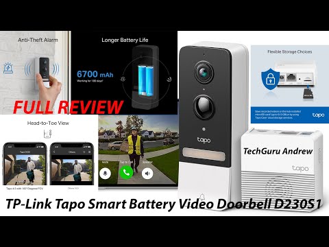 Wireless Video Doorbell