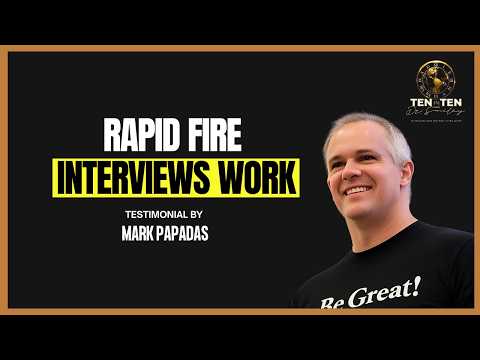 Testimonial | Why 10 in 10 Feels Different The Dr. Smiley Show 🎤
