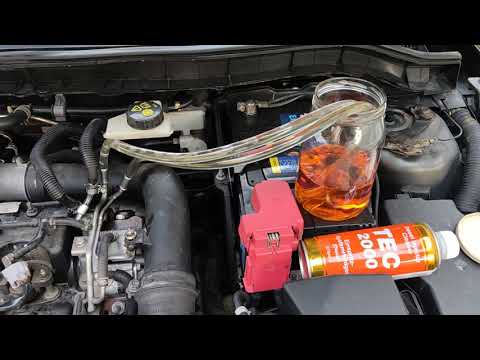 2009 - Mazda 3 2.2D 185 TEC2000 Injector Cleaner