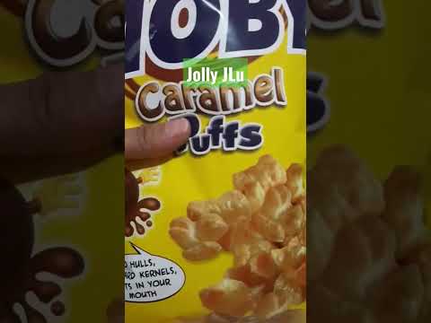 MOBY CARAMEL PUFFS#shorts #ytshorts #yummy