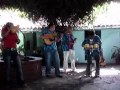 Cuban music band playing "Guantanamera" 