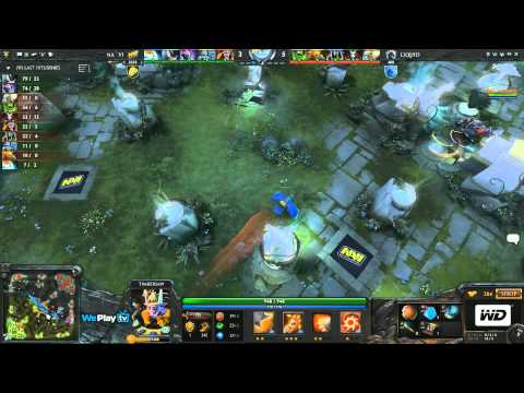 Na`Vi vs Liquid - Game 2 (WePlay - LB Final) [Epic Bo5 Series]